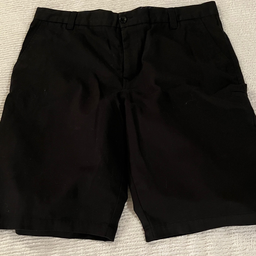 Fox Brand Mens Black Shorts